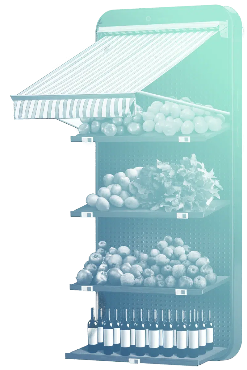 Element: Verkaufsstand